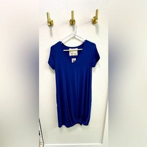 Cupio Blush Mid-Length Dress (Small)